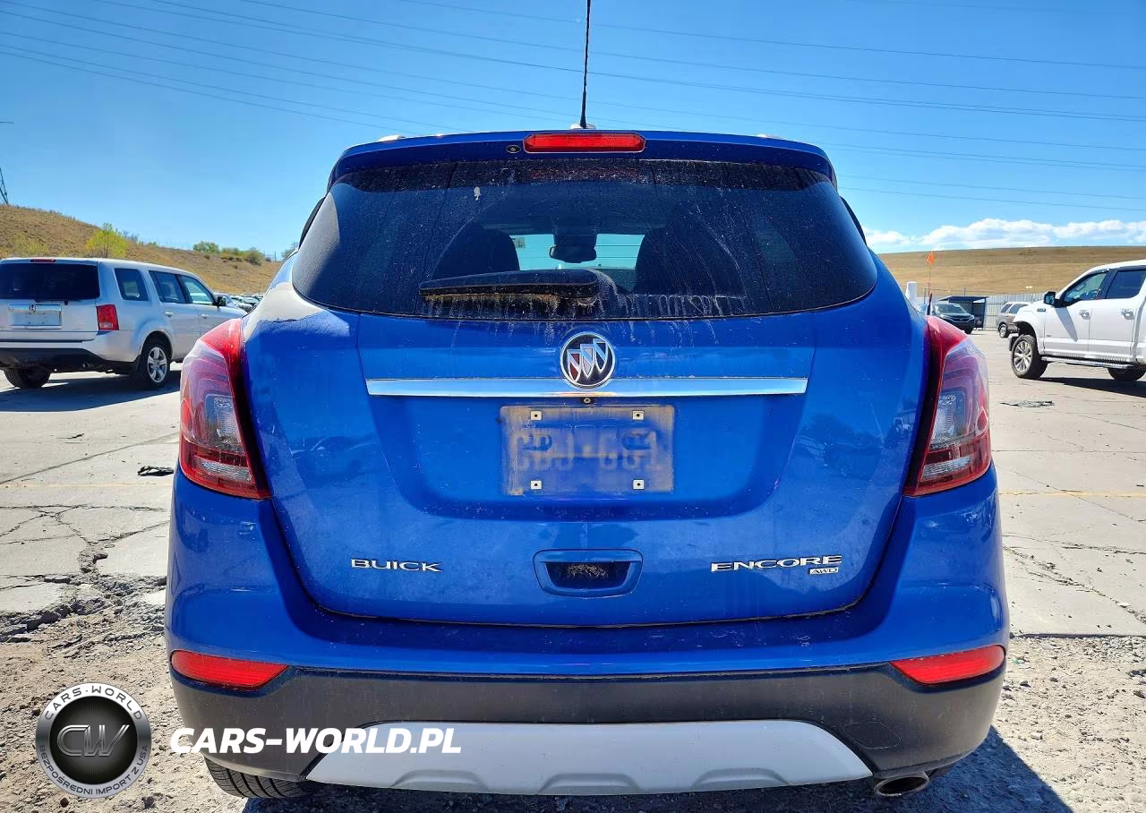 2018 Buick Encore Preferred VIN:KL4CJESB8JB605177 - 6