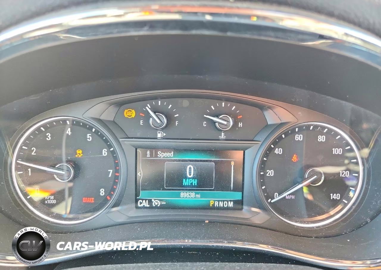 2018 Buick Encore Preferred VIN:KL4CJESB8JB605177 - 9