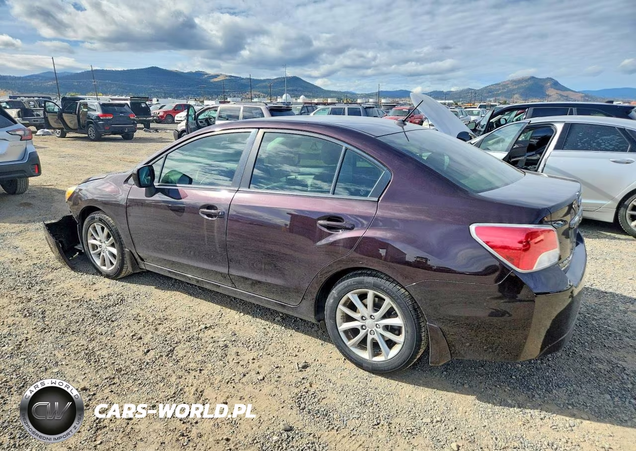 2012 Subaru Impreza Premium VIN:JF1GJAC67CH026057 - 2