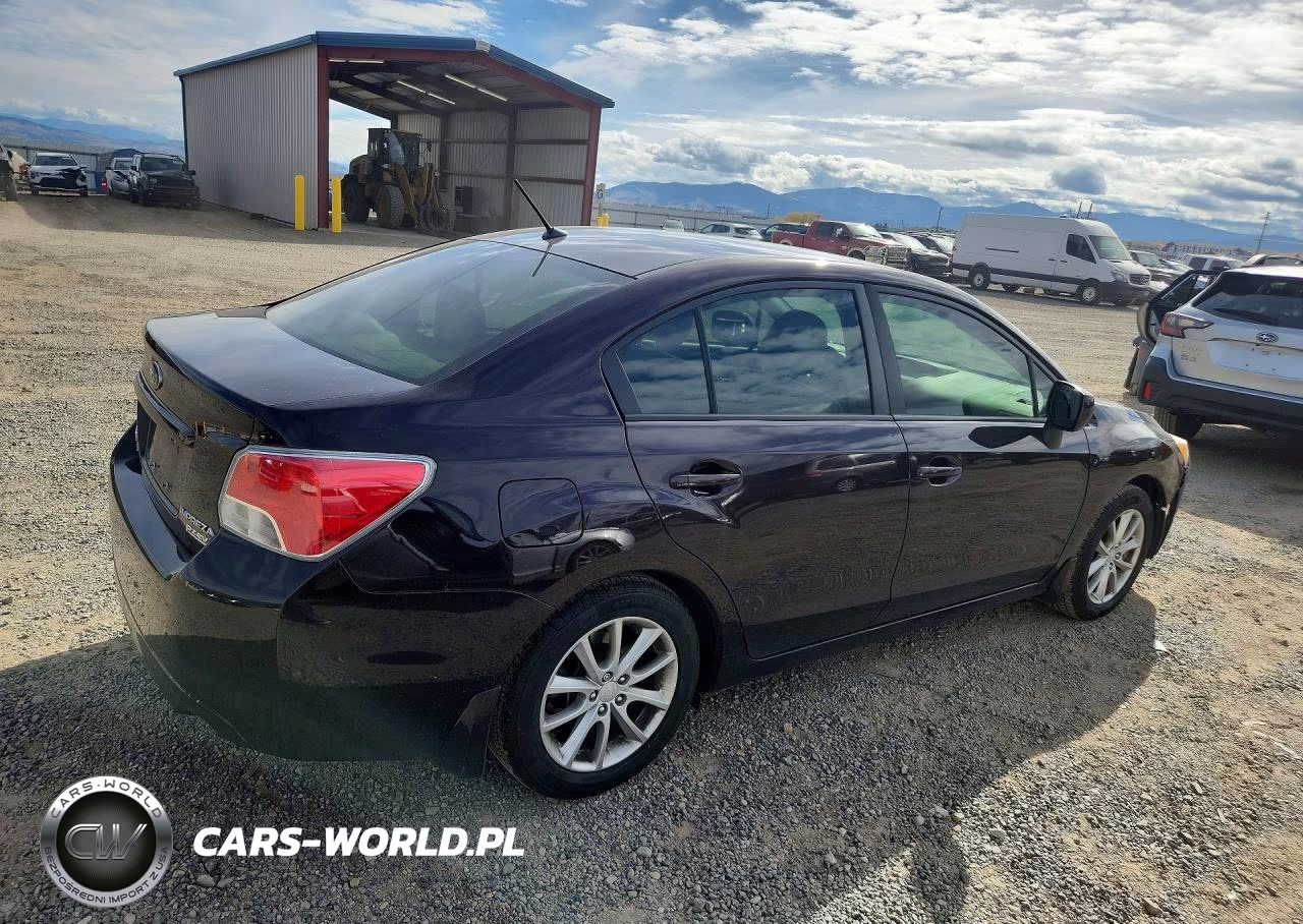 2012 Subaru Impreza Premium VIN:JF1GJAC67CH026057 - 3