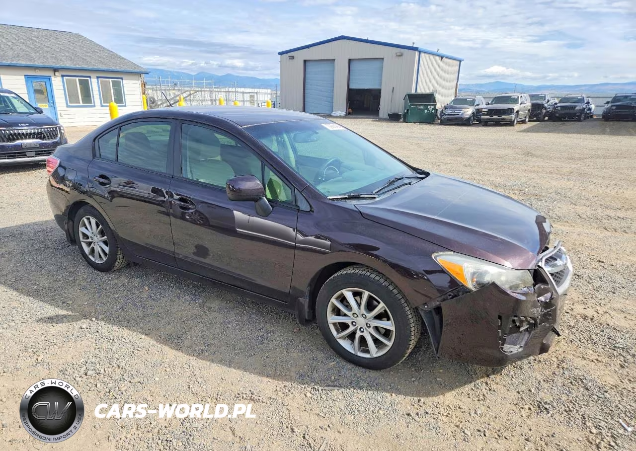 2012 Subaru Impreza Premium VIN:JF1GJAC67CH026057 - 4