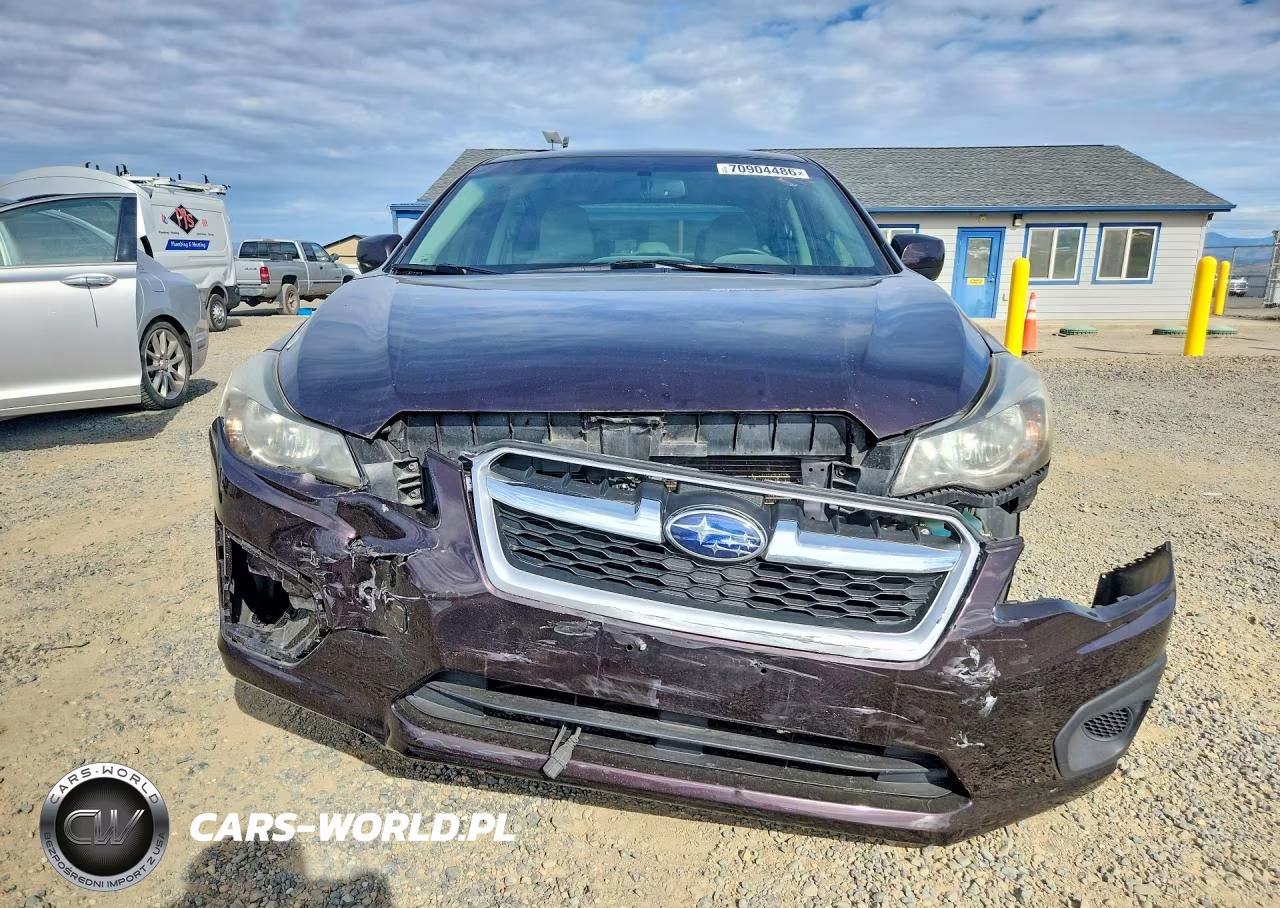 2012 Subaru Impreza Premium VIN:JF1GJAC67CH026057 - 5