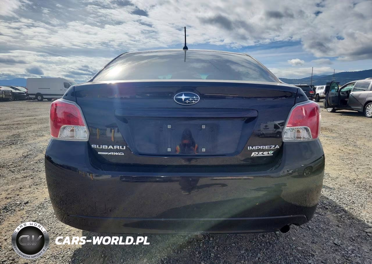 2012 Subaru Impreza Premium VIN:JF1GJAC67CH026057 - 6