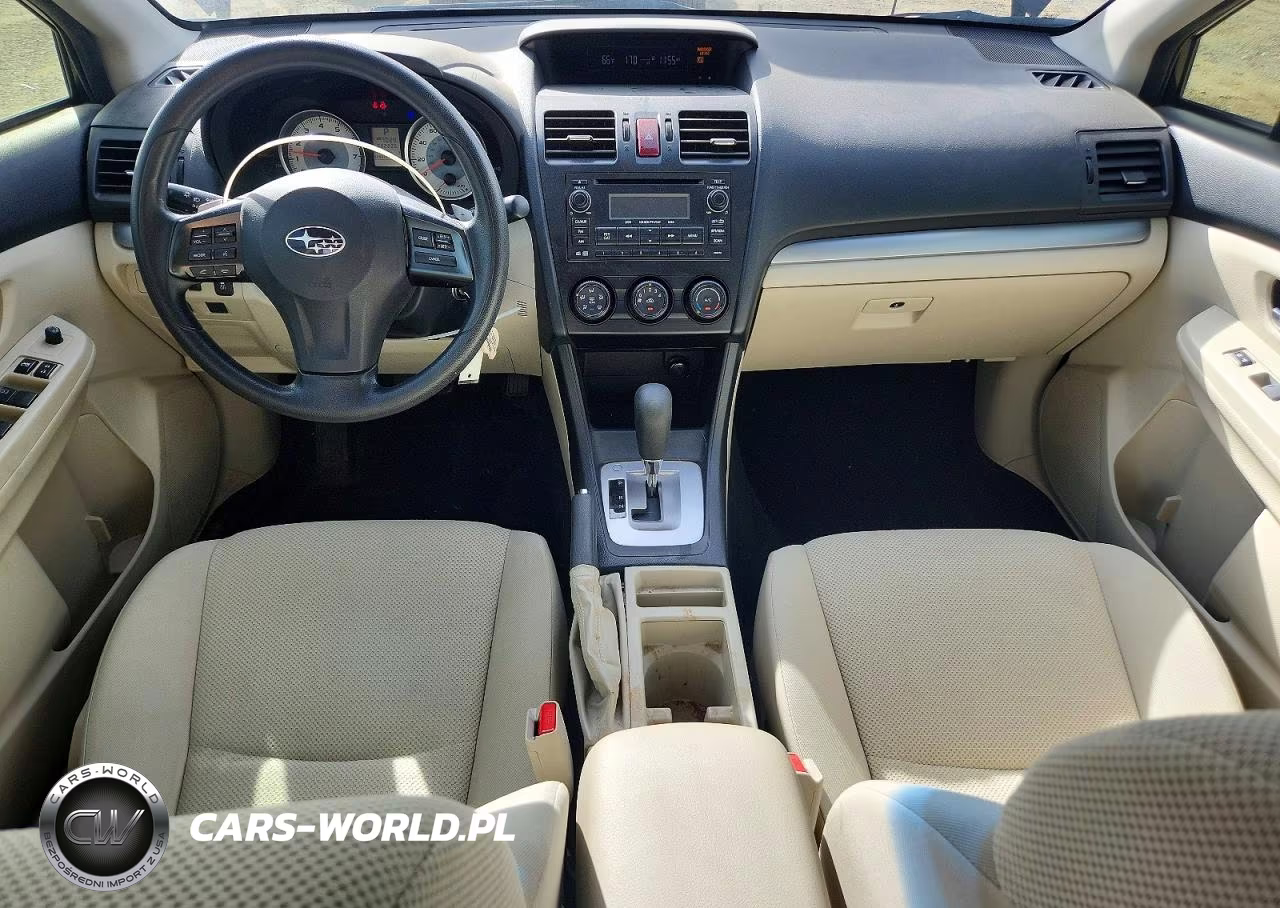 2012 Subaru Impreza Premium VIN:JF1GJAC67CH026057 - 8