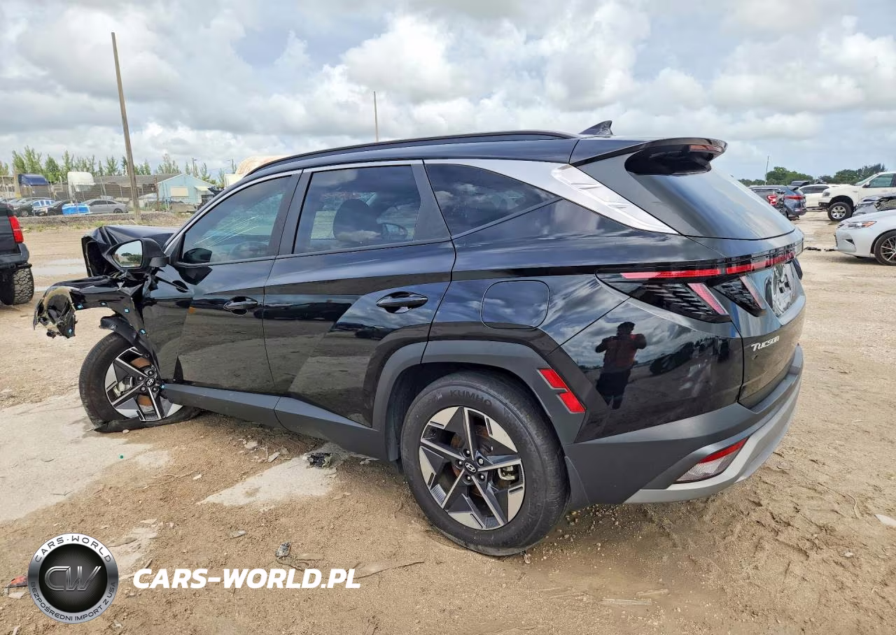 2025 Hyundai Tucson Sel VIN:5NMJC3DE3SH539024 - 2