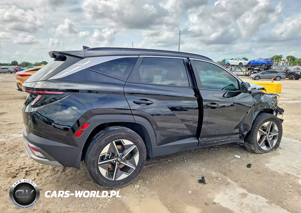 2025 Hyundai Tucson Sel VIN:5NMJC3DE3SH539024 - 3
