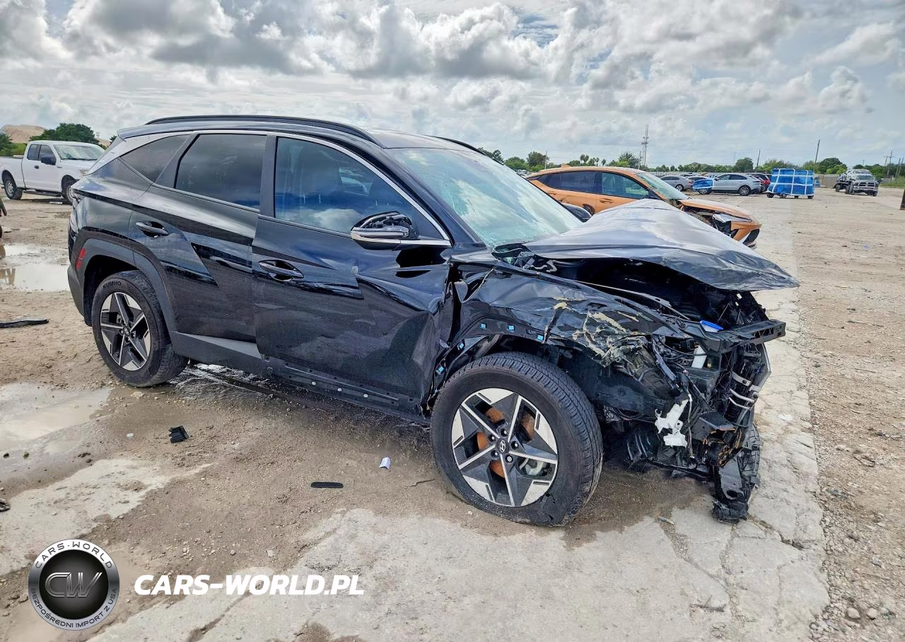 2025 Hyundai Tucson Sel VIN:5NMJC3DE3SH539024 - 4