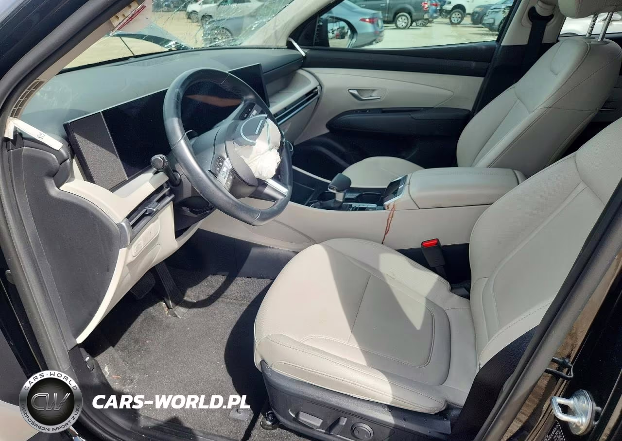 2025 Hyundai Tucson Sel VIN:5NMJC3DE3SH539024 - 7