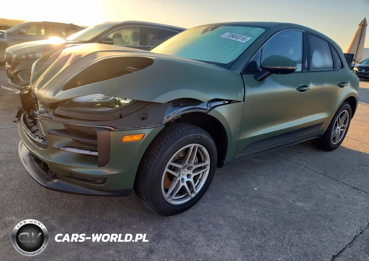 2020 Porsche Macan