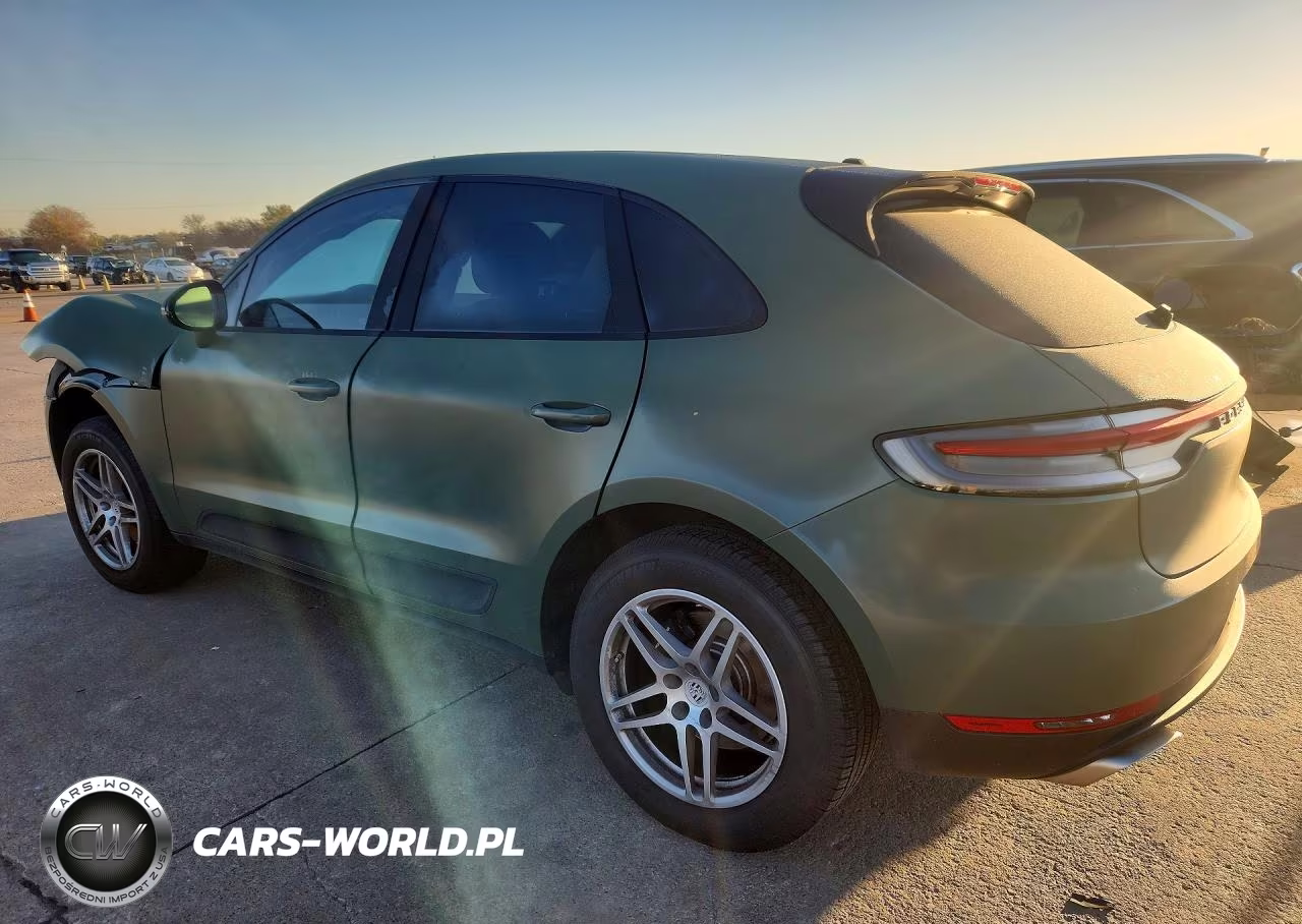 2020 Porsche Macan VIN:WP1AA2A5XLLB06755 - 2