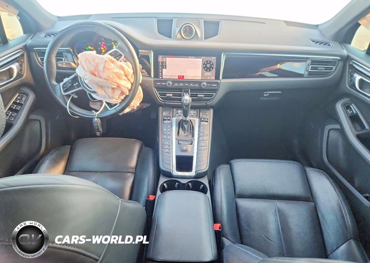 2020 Porsche Macan VIN:WP1AA2A5XLLB06755 - 8