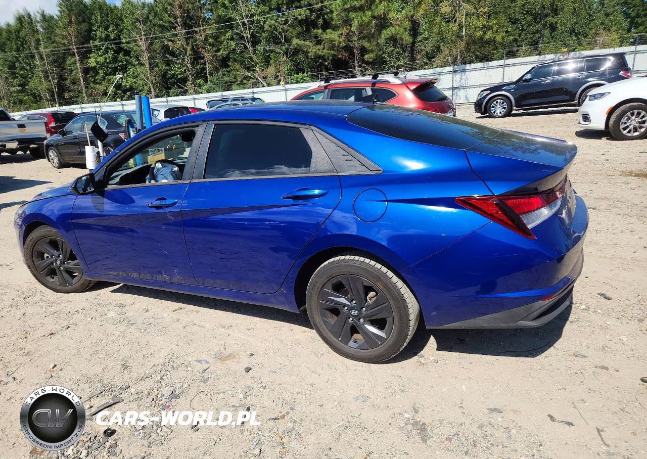 2021 Hyundai Elantra Sel VIN:5NPLM4AG8MH041361 - 2