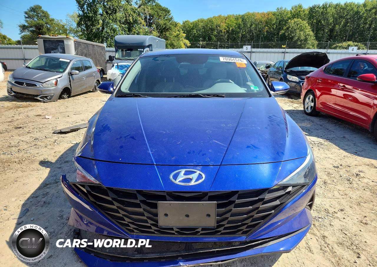 2021 Hyundai Elantra Sel VIN:5NPLM4AG8MH041361 - 5