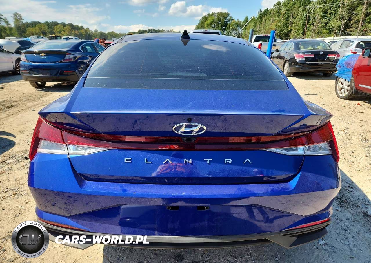 2021 Hyundai Elantra Sel VIN:5NPLM4AG8MH041361 - 6