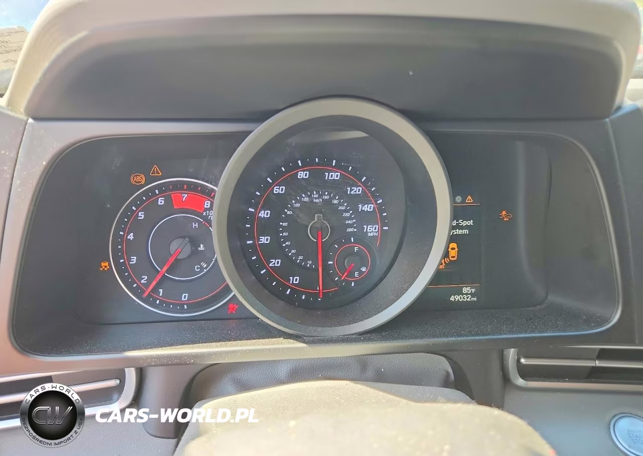 2021 Hyundai Elantra Sel VIN:5NPLM4AG8MH041361 - 9