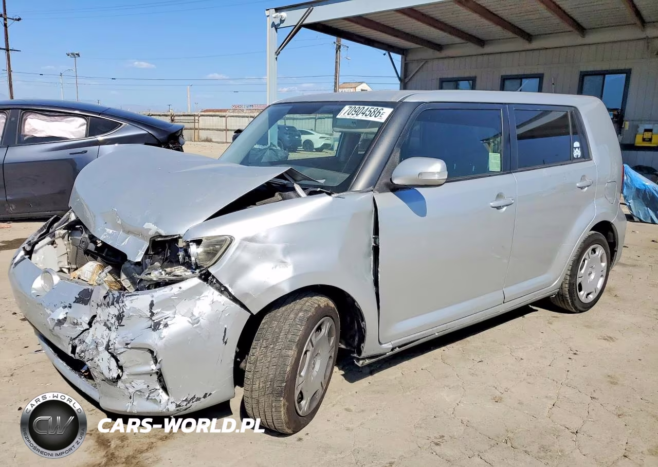 2012 Toyota Scion Xb VIN:JTLZE4FE3CJ013525 - 1