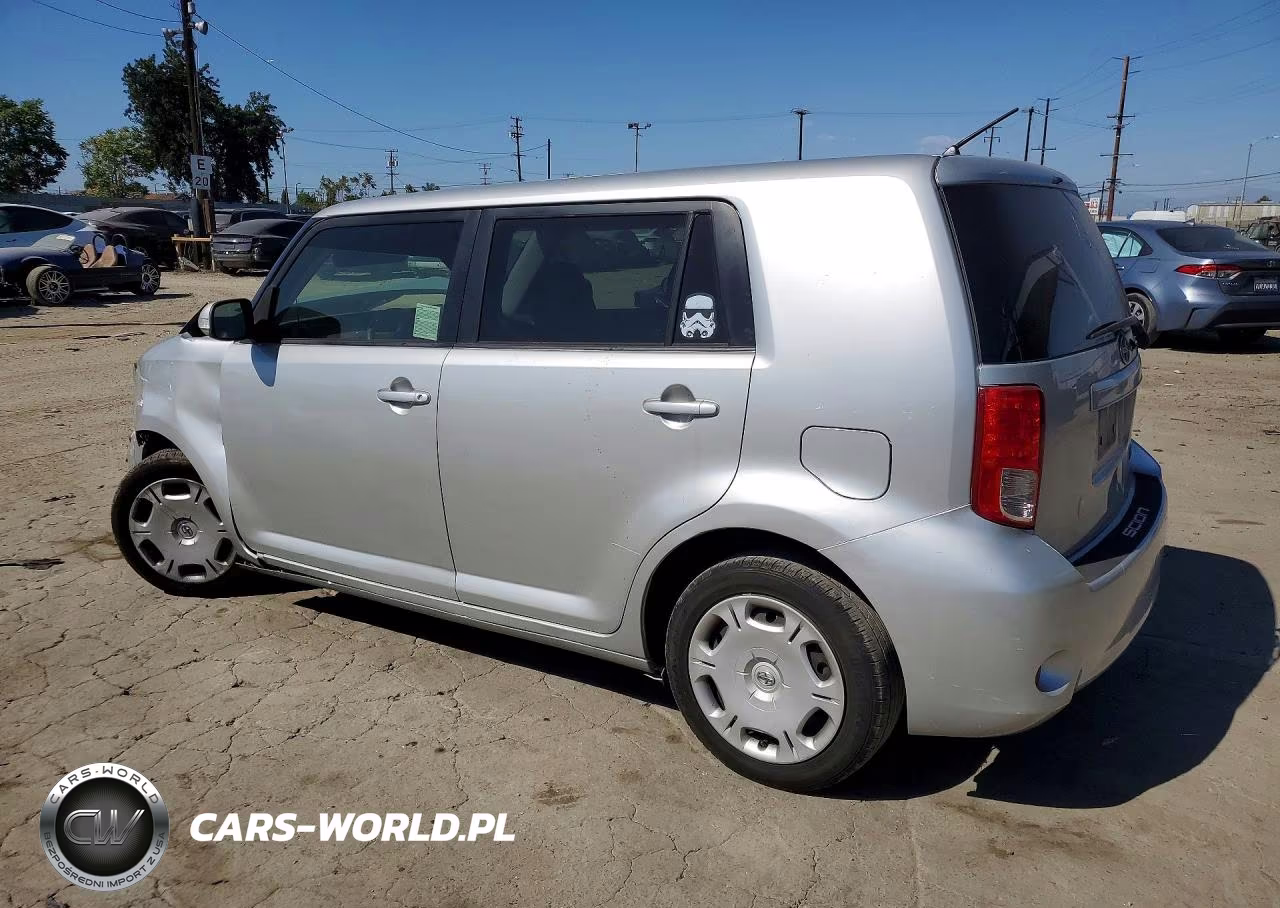 2012 Toyota Scion Xb VIN:JTLZE4FE3CJ013525 - 2