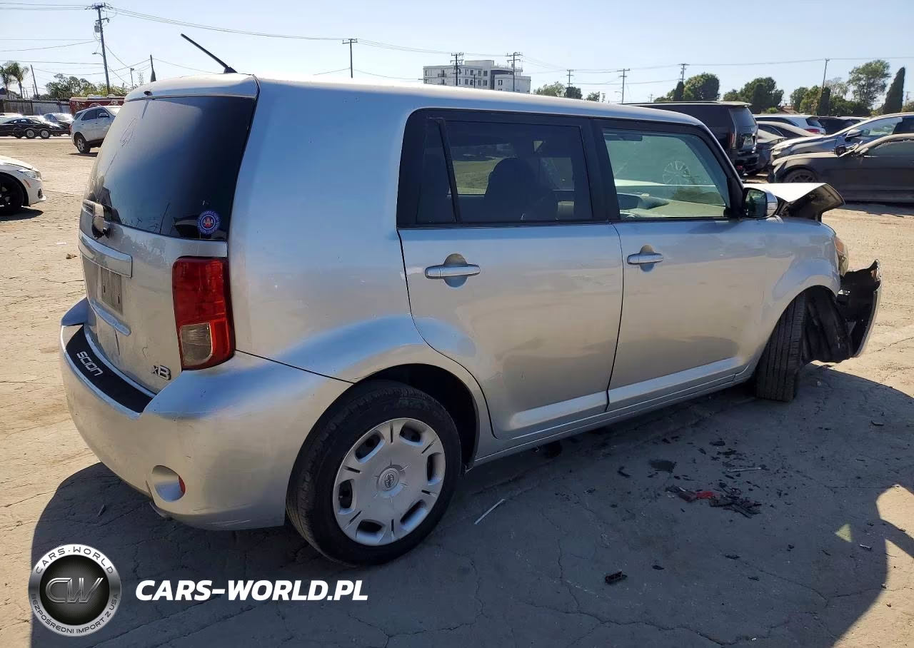 2012 Toyota Scion Xb VIN:JTLZE4FE3CJ013525 - 3