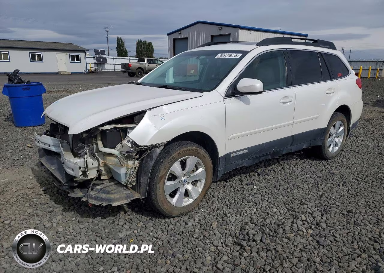 2012 Subaru Outback 3.6R Limited