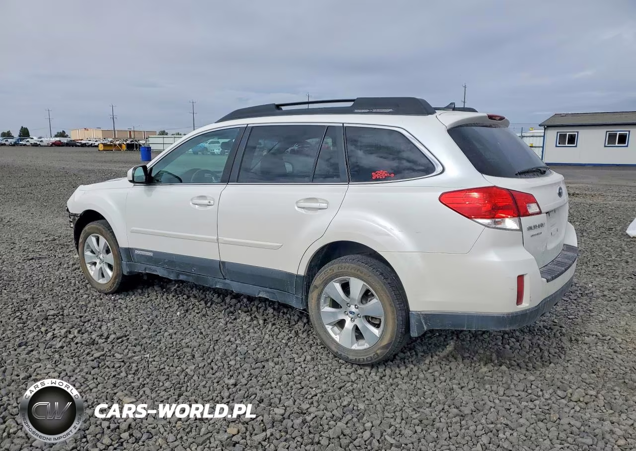 2012 Subaru Outback 3.6R Limited VIN:4S4BRDKCXC2220411 - 2