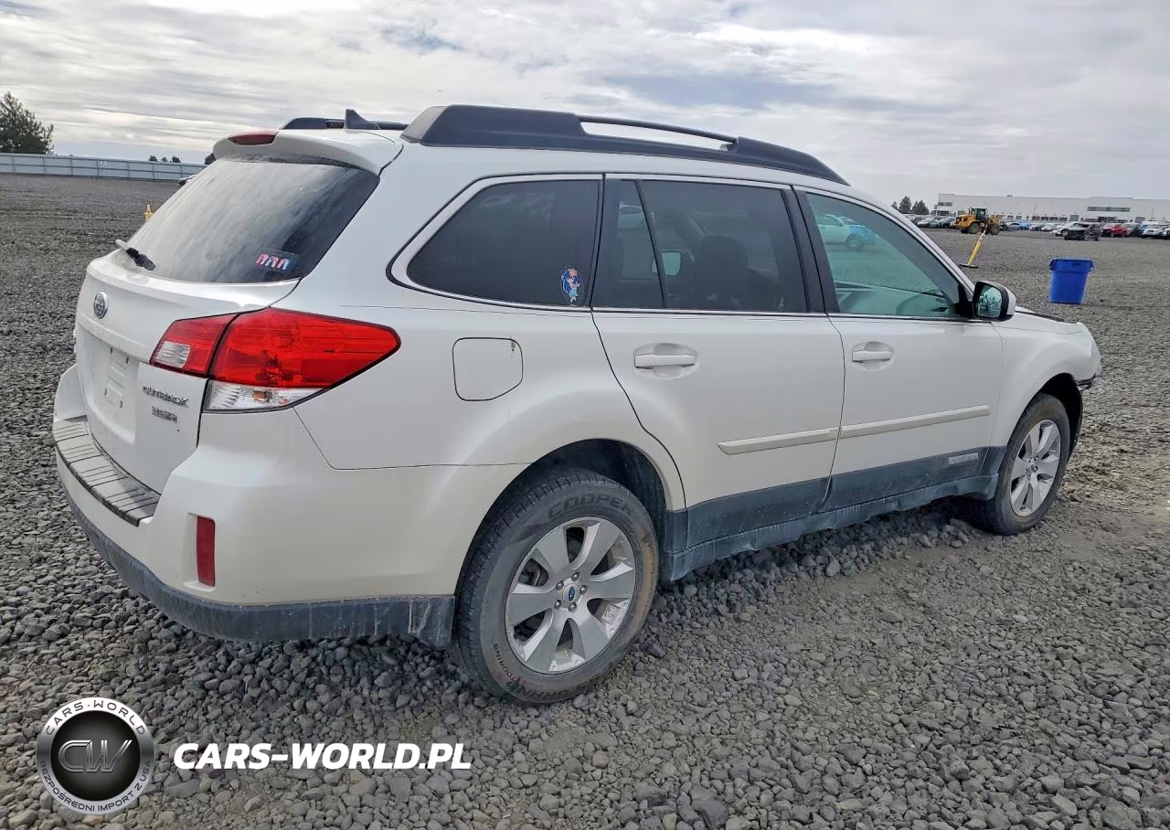 2012 Subaru Outback 3.6R Limited VIN:4S4BRDKCXC2220411 - 3