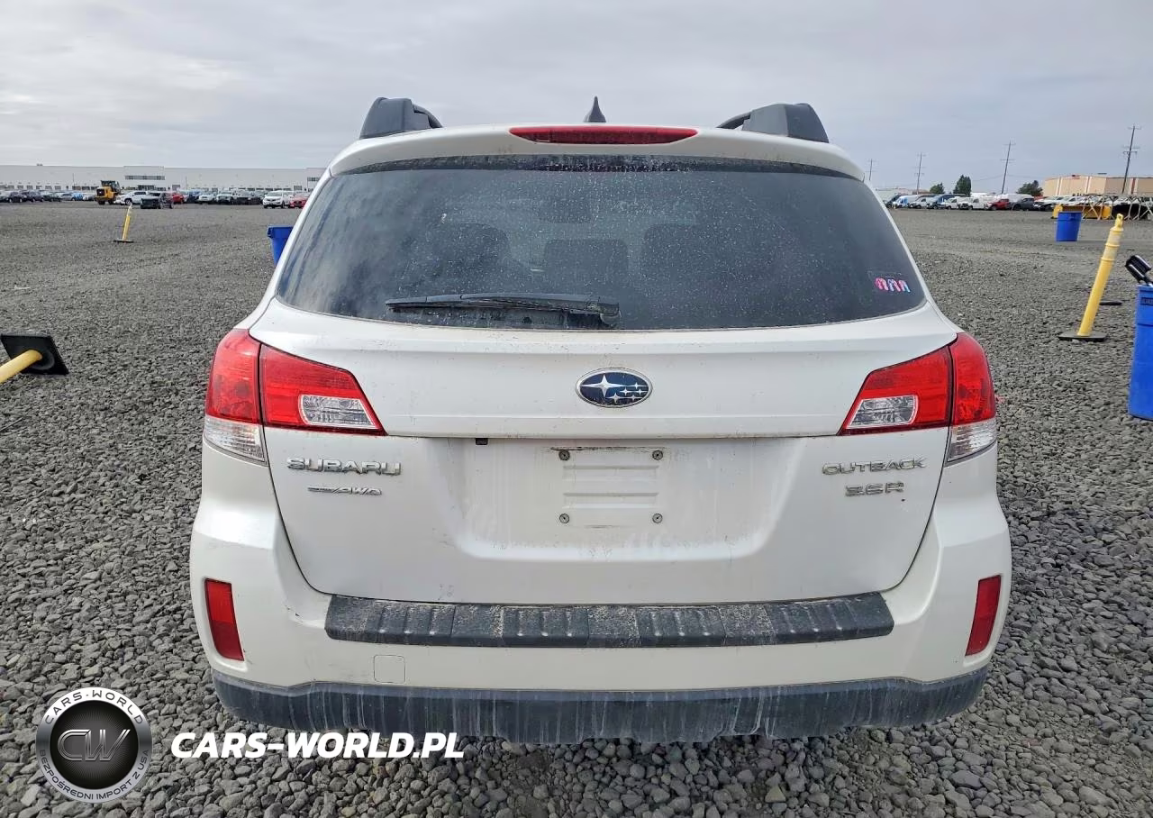 2012 Subaru Outback 3.6R Limited VIN:4S4BRDKCXC2220411 - 6