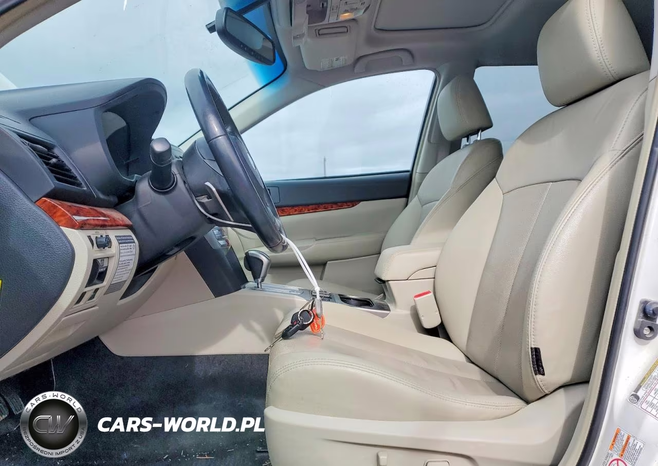 2012 Subaru Outback 3.6R Limited VIN:4S4BRDKCXC2220411 - 7