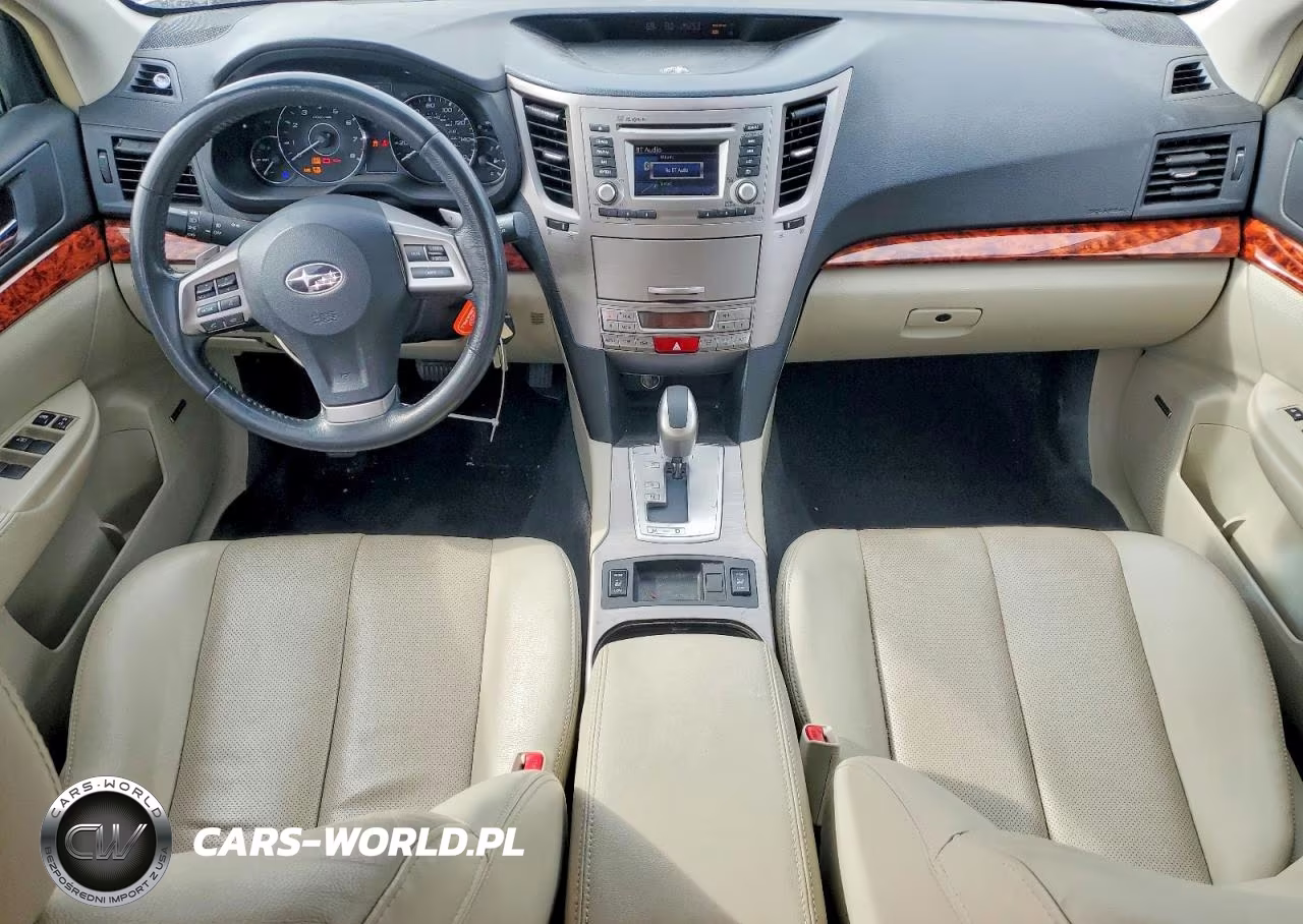 2012 Subaru Outback 3.6R Limited VIN:4S4BRDKCXC2220411 - 8