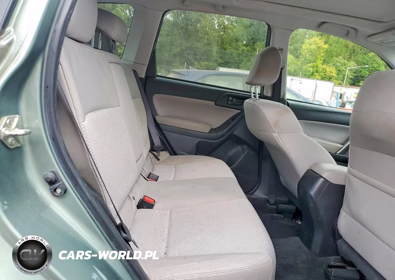 2017 Subaru Forester 2.5I Premium VIN:JF2SJAEC7HH536473 - 10
