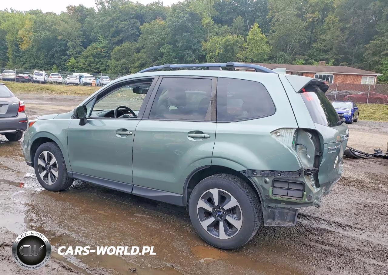 2017 Subaru Forester 2.5I Premium VIN:JF2SJAEC7HH536473 - 2