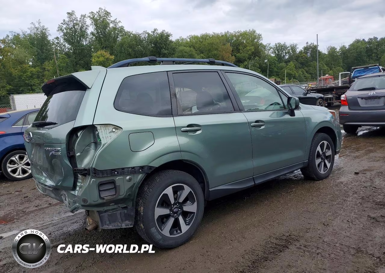 2017 Subaru Forester 2.5I Premium VIN:JF2SJAEC7HH536473 - 3