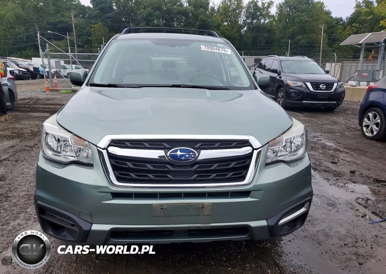 2017 Subaru Forester 2.5I Premium VIN:JF2SJAEC7HH536473 - 5