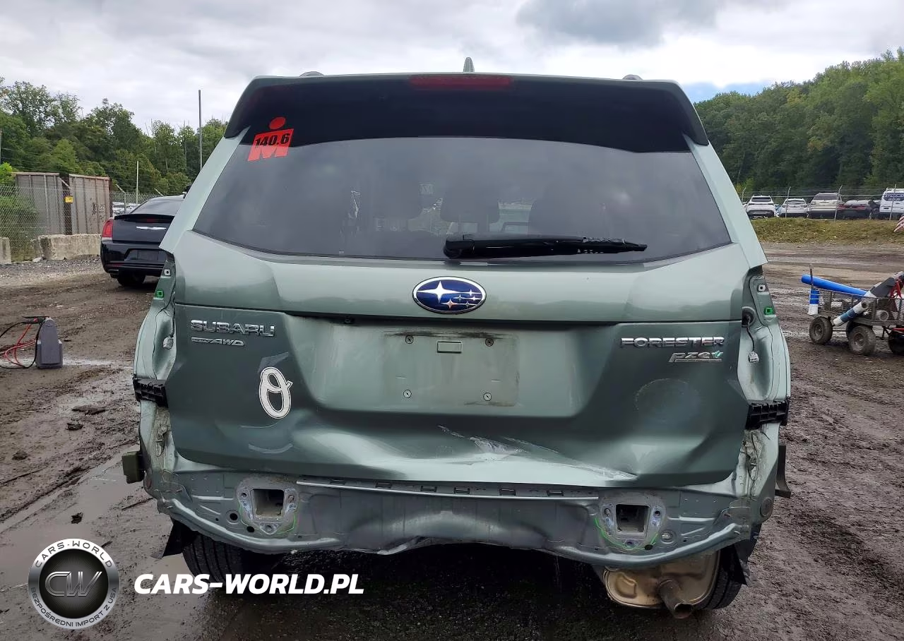 2017 Subaru Forester 2.5I Premium VIN:JF2SJAEC7HH536473 - 6