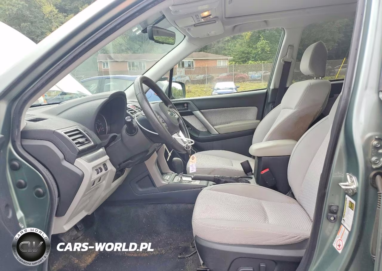 2017 Subaru Forester 2.5I Premium VIN:JF2SJAEC7HH536473 - 7