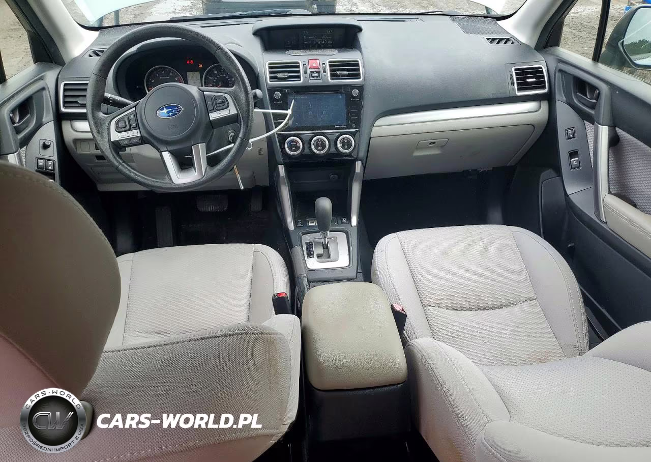 2017 Subaru Forester 2.5I Premium VIN:JF2SJAEC7HH536473 - 8