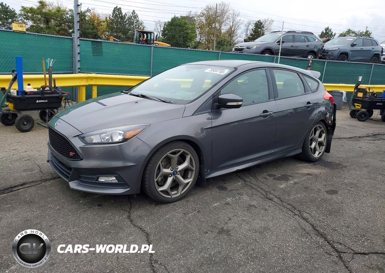 2018 Ford Focus St