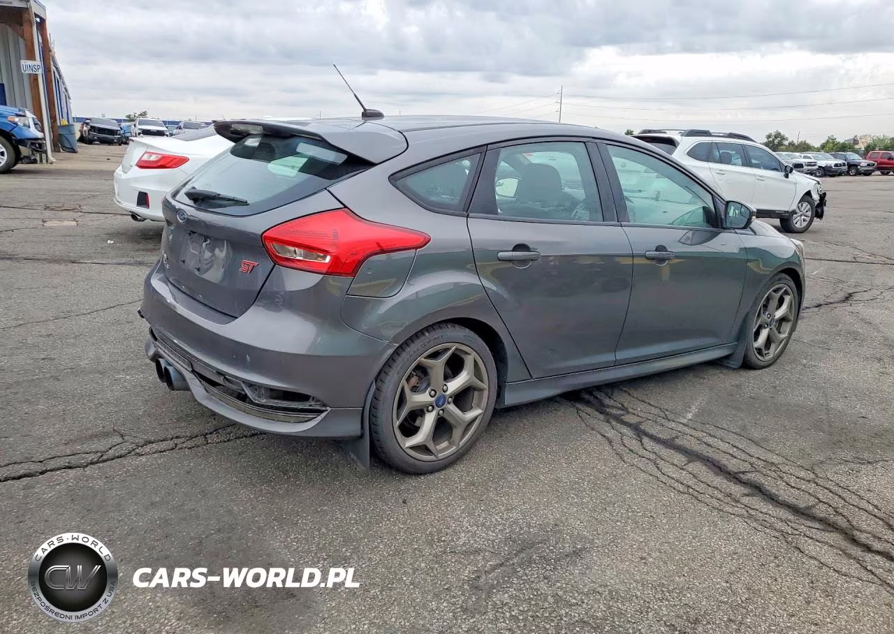 2018 Ford Focus St VIN:1FADP3L99JL303406 - 3