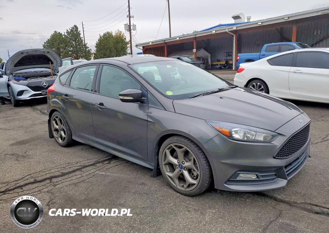 2018 Ford Focus St VIN:1FADP3L99JL303406 - 4