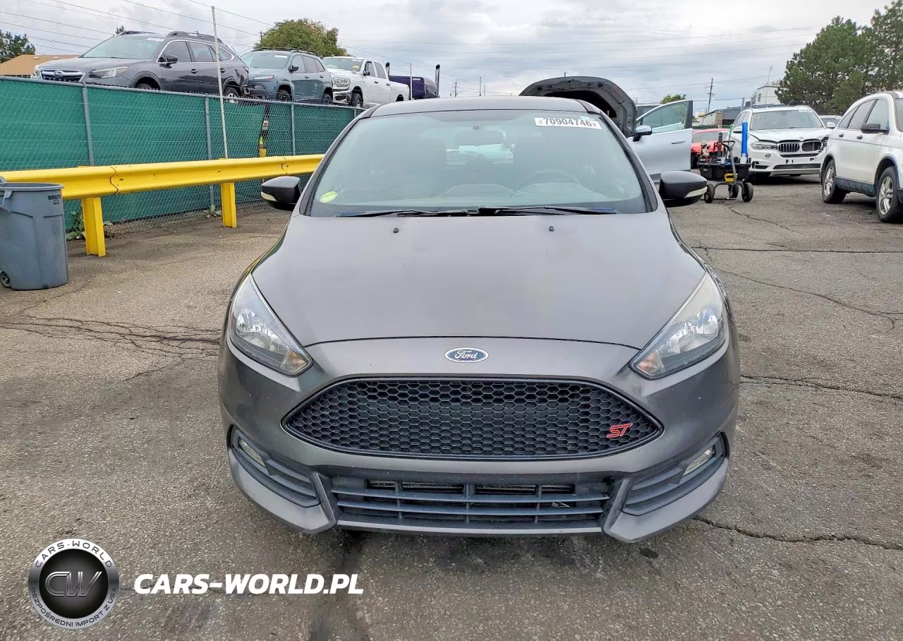 2018 Ford Focus St VIN:1FADP3L99JL303406 - 5