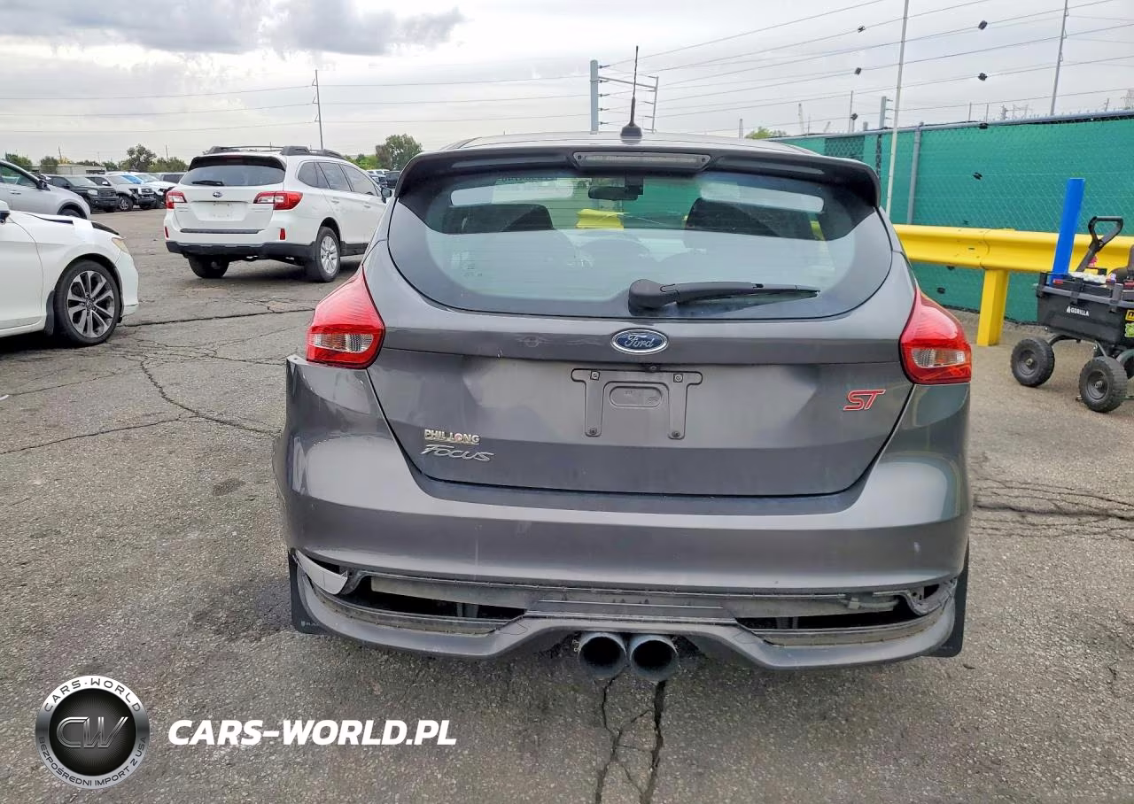 2018 Ford Focus St VIN:1FADP3L99JL303406 - 6