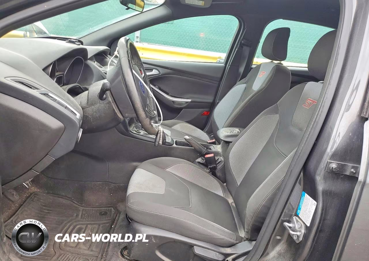 2018 Ford Focus St VIN:1FADP3L99JL303406 - 7