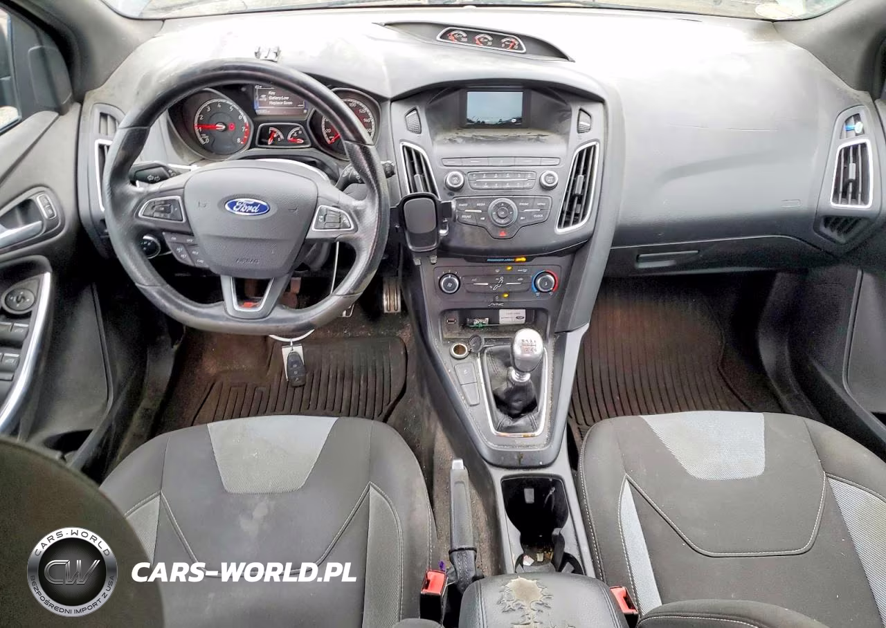 2018 Ford Focus St VIN:1FADP3L99JL303406 - 8