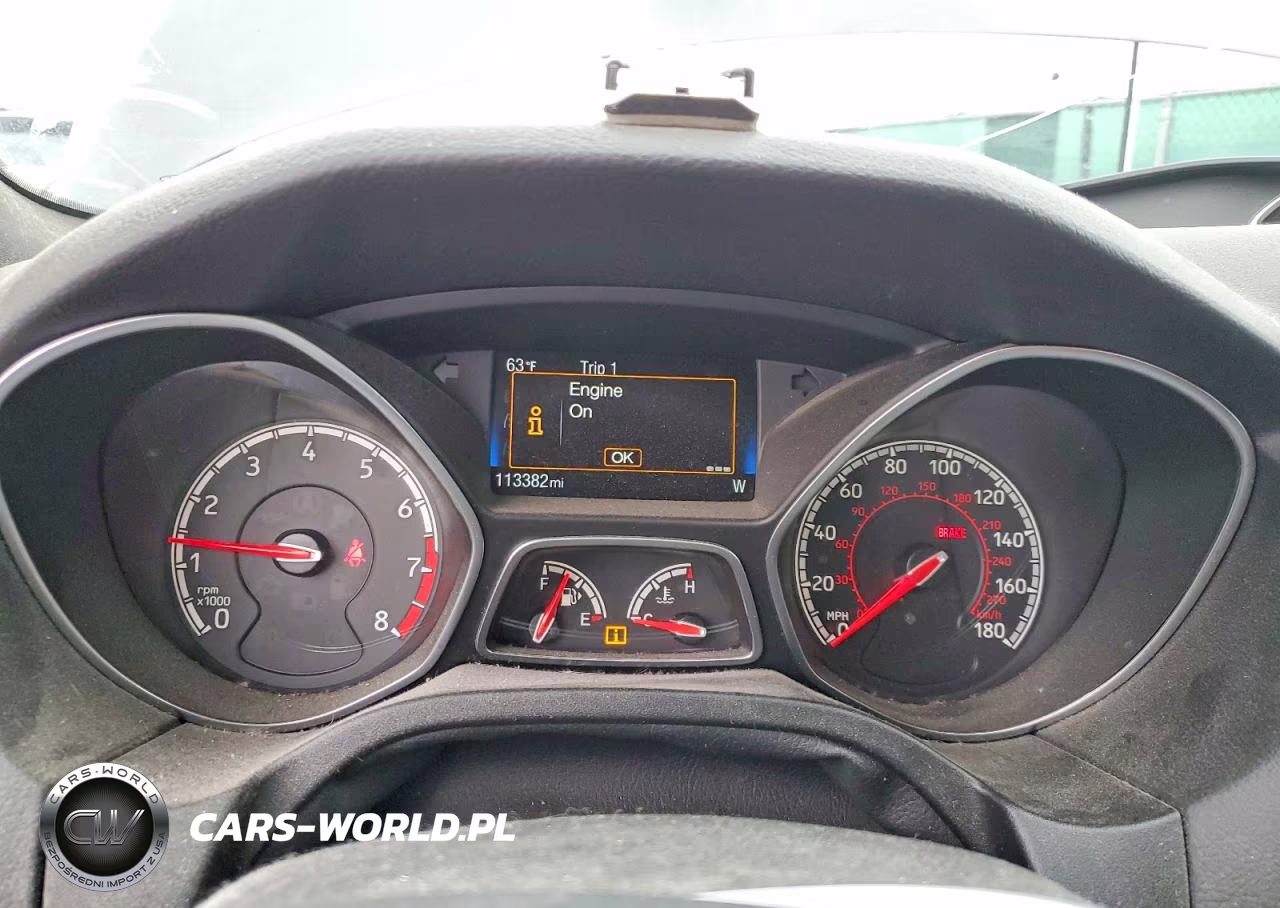 2018 Ford Focus St VIN:1FADP3L99JL303406 - 9
