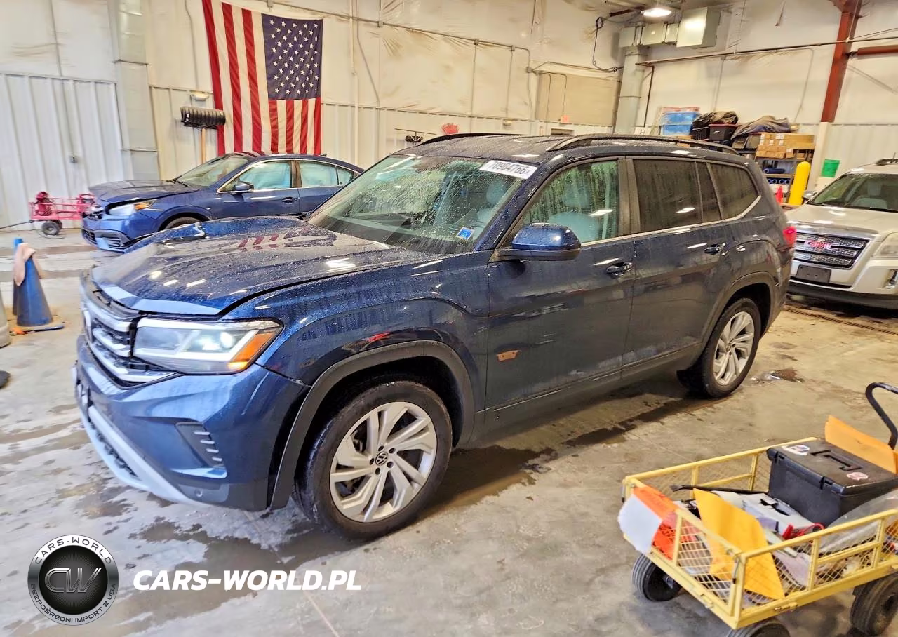 2023 Volkswagen Atlas Se VIN:1V2HR2CA7PC518364 - 1