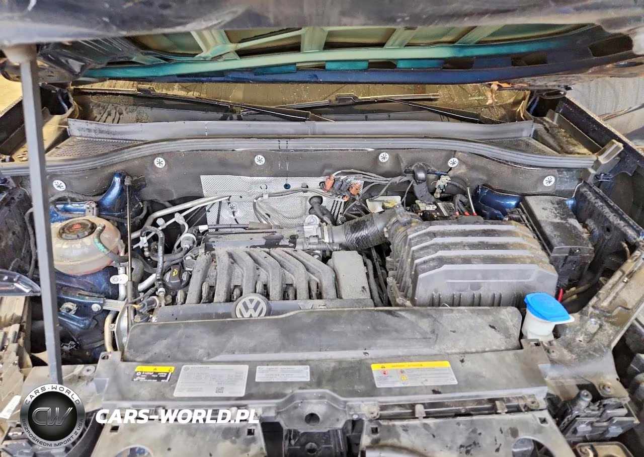 2023 Volkswagen Atlas Se VIN:1V2HR2CA7PC518364 - 12