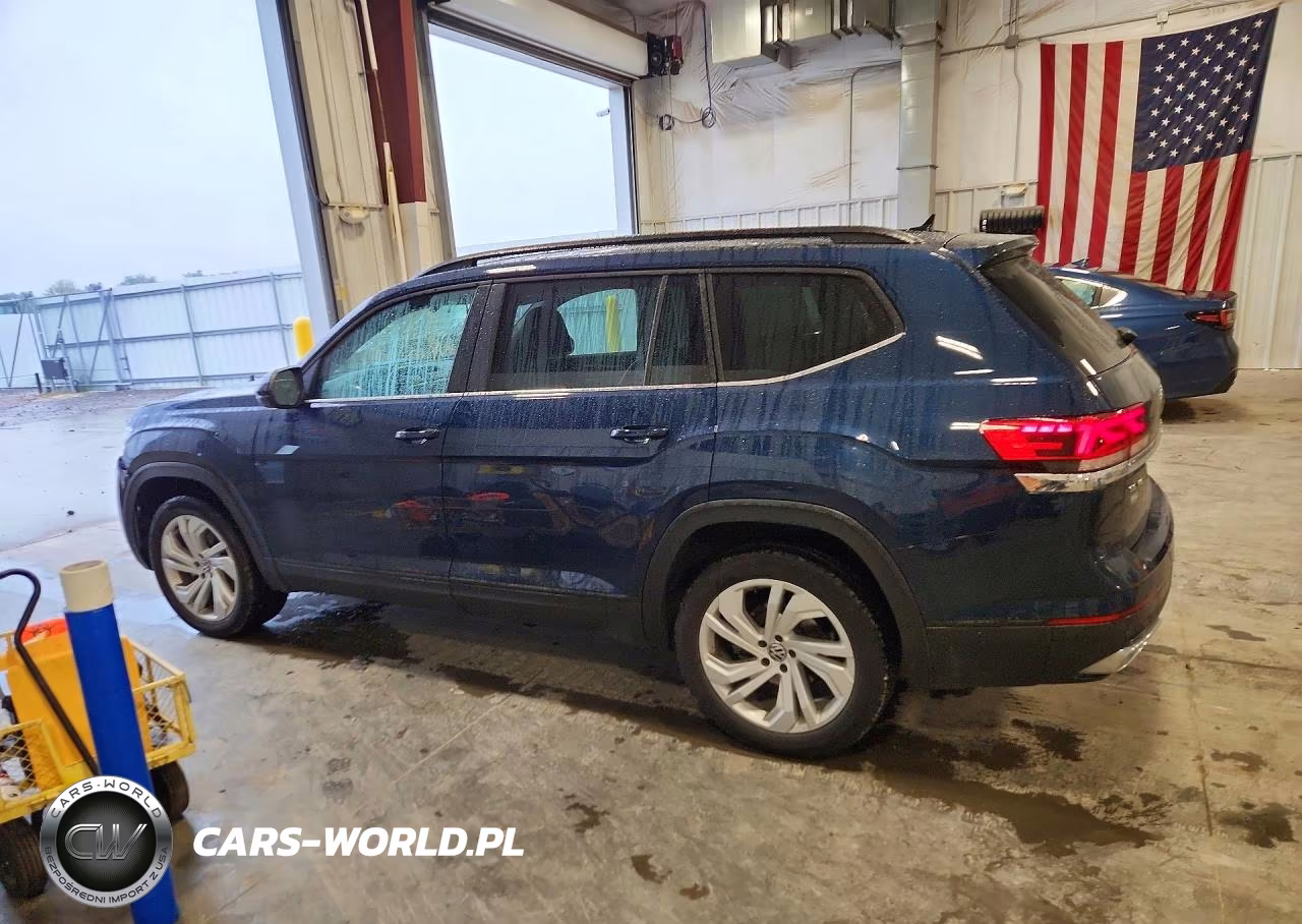 2023 Volkswagen Atlas Se VIN:1V2HR2CA7PC518364 - 2