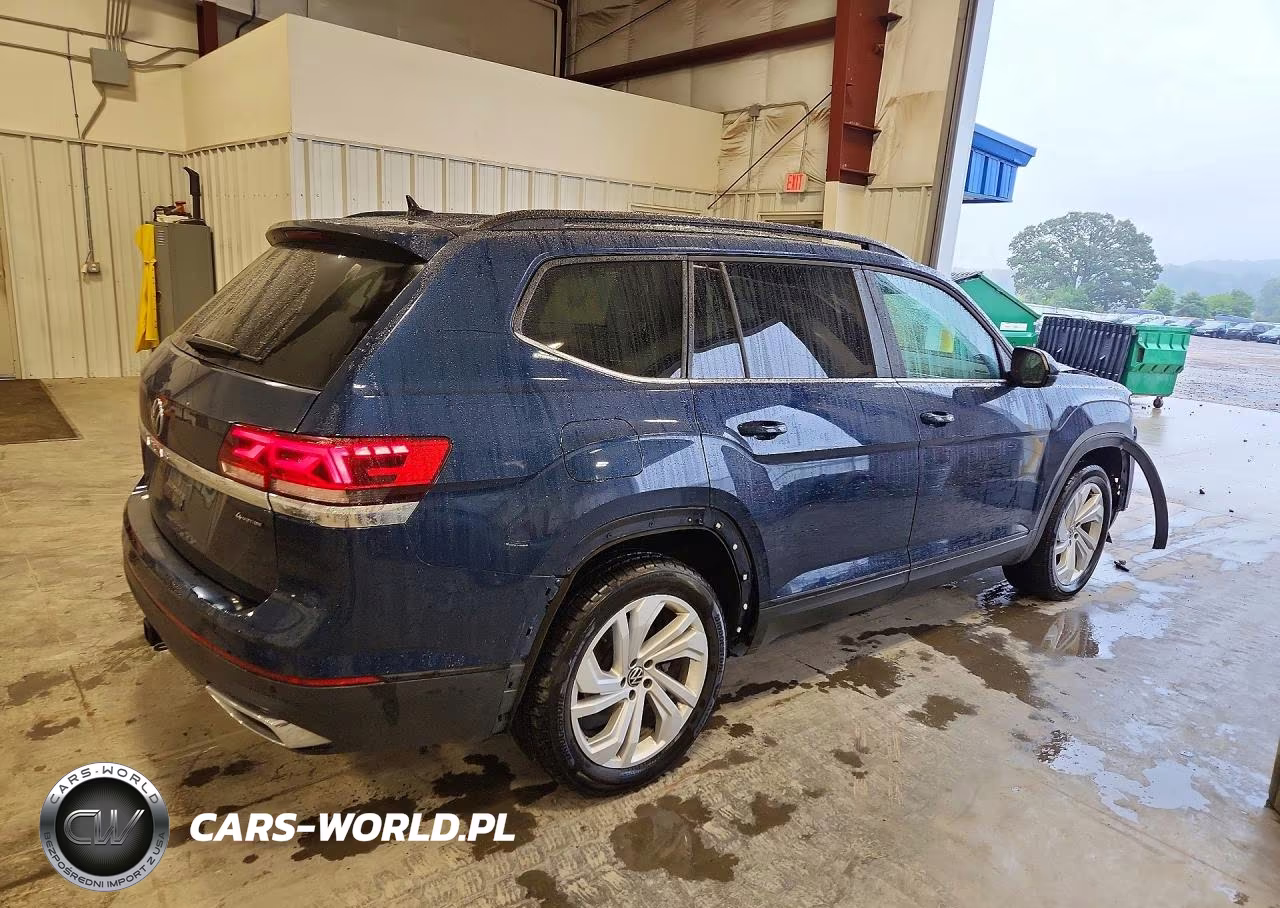 2023 Volkswagen Atlas Se VIN:1V2HR2CA7PC518364 - 3