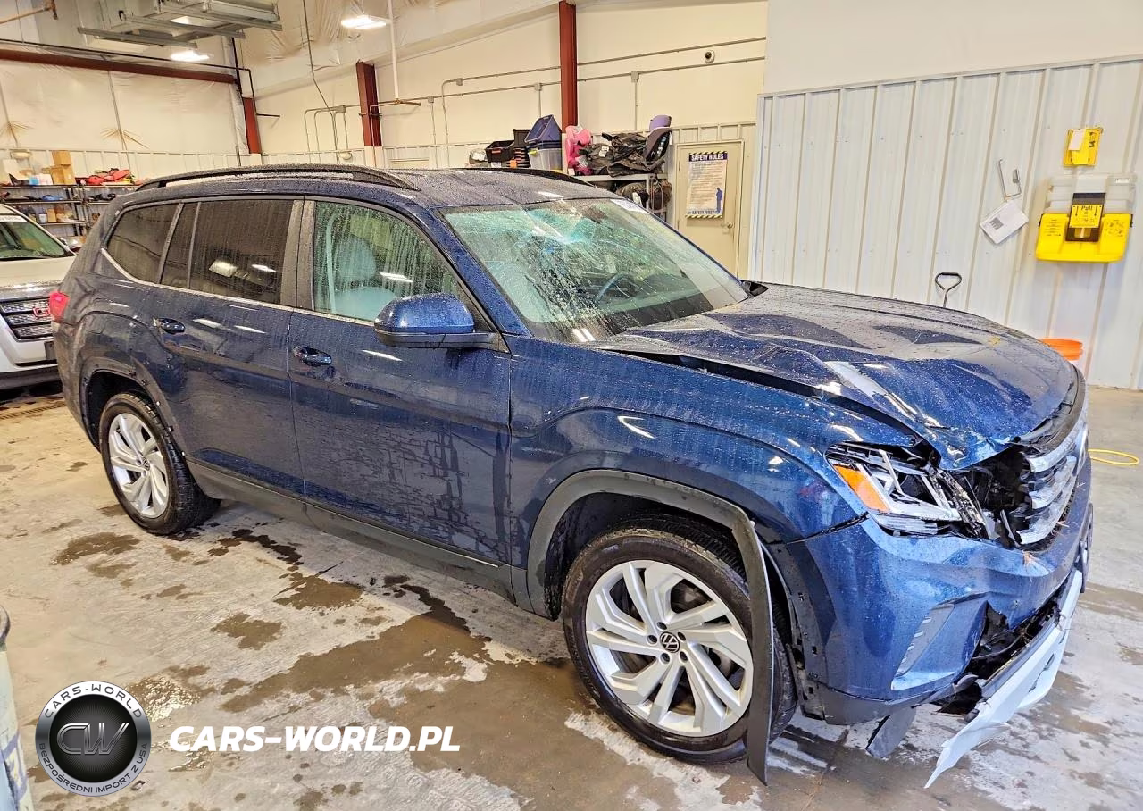 2023 Volkswagen Atlas Se VIN:1V2HR2CA7PC518364 - 4