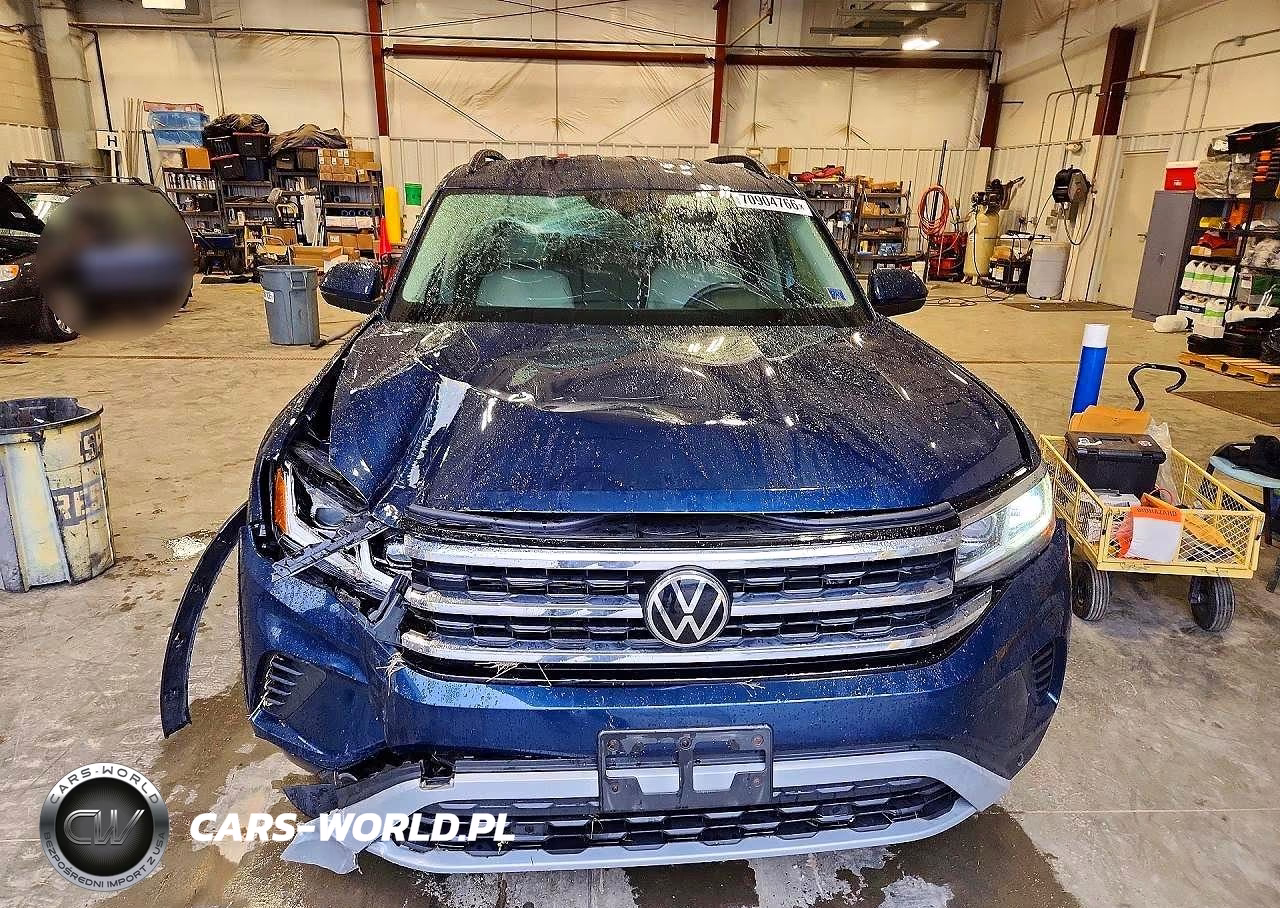 2023 Volkswagen Atlas Se VIN:1V2HR2CA7PC518364 - 5