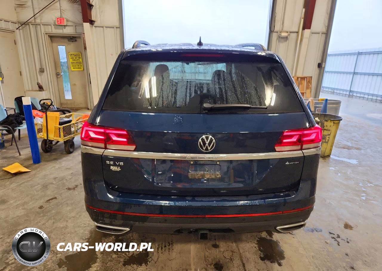 2023 Volkswagen Atlas Se VIN:1V2HR2CA7PC518364 - 6